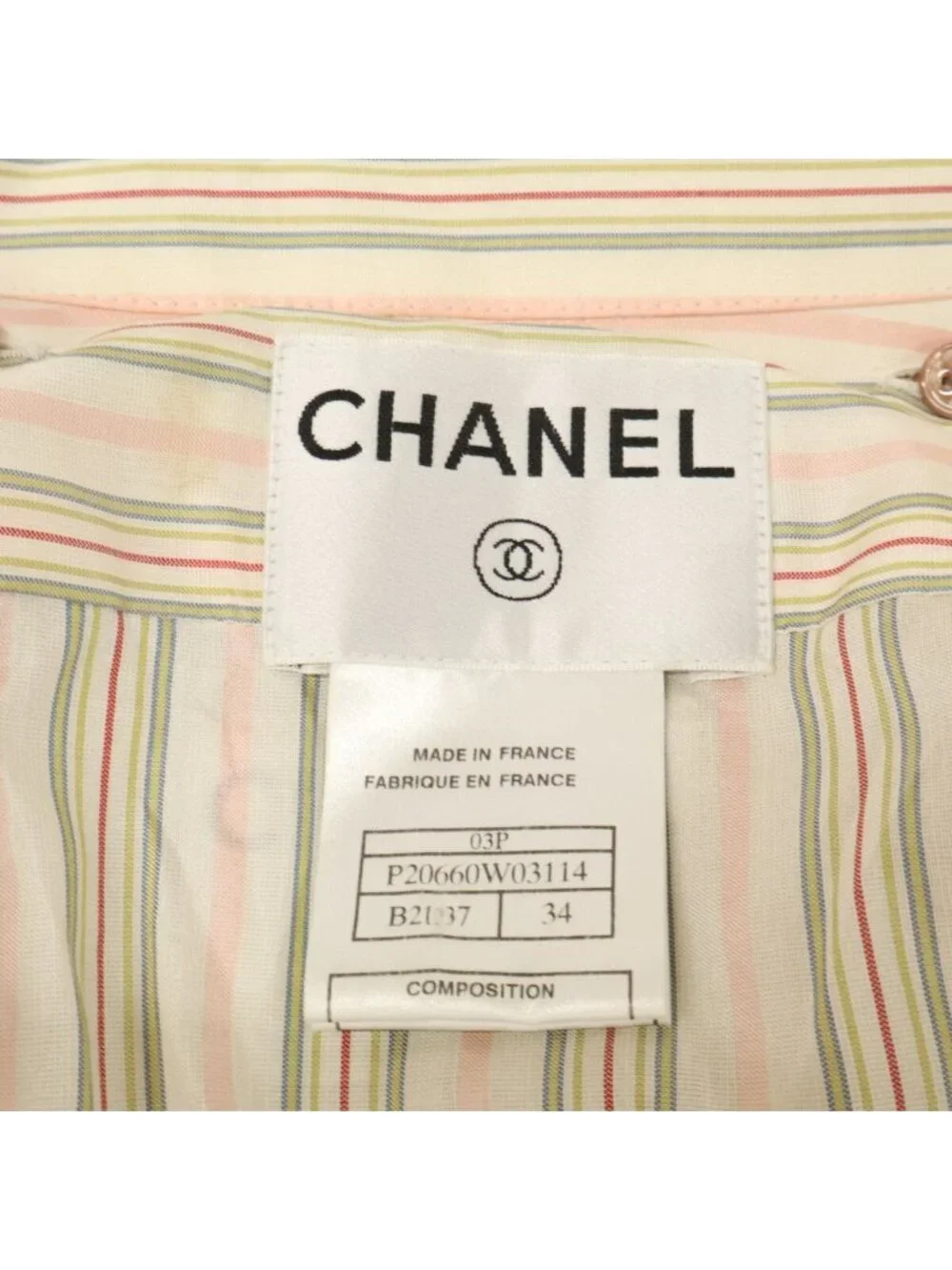 Chanel size us